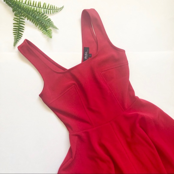 home before daylight red dress